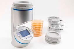 Safe Lid for MAS-100 NT&#174; for use with MAS-100 NT&#174;, sterile; irradiated (Alternative to the standard autoclavable perforated lid), ready-to-use, box of 30&#160;units
