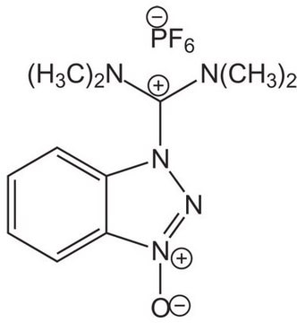 HBTU 2-(1H-Benzotriazole-1-yl)-1,1,3,3-tetramethyluronium hexafluorophosphate Novabiochem®