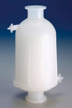 Aervent&#174; 0.2 &#181;m、オプティキャップ（Opticap）&#174; XLカプセル Opticap&#174; XL 5, inlet connection diam. 1.5&#160;in., pore size 0.2&#160;&#956;m, cartridge nominal length 5&#160;in. (13&#160;cm)