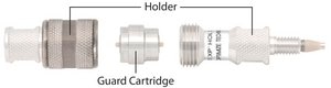 Ascentis® Express C18, 2.7 Micron Guard Cartridge 2.7 μm particle size, L × I.D. 5 mm × 4.6 mm, pkg of 3 ea