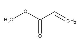アクリル酸メチル (stabilised with hydroquinone monomethyl ether) for synthesis
