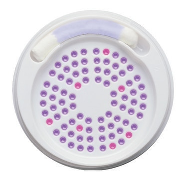 SimPlate&#174; Yeast &amp; Mold CI BioControl, Quantitative results for yeast and mold from food and environmental samples in just 56-72 hours