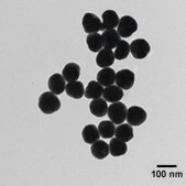 銀、分散液 nanoparticles, 100 nm particle size, 0.02 mg/mL in aqueous buffer, contains sodium citrate as stabilizer