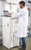 Milli-Q® HR High-Flow RO Water Purification System Central water purification system for up to 2400 L/day Type 3 water. For high chlorine feed water.