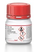 Nickel(II) sulfate hexahydrate ReagentPlus®, powder or crystals