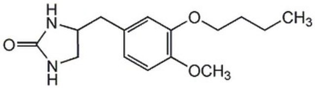 Ro-20-1724 A cell-permeable, selective inhibitor of cAMP-specific phosphodiesterase (PDE IV; IC₅₀ = 2 µM).