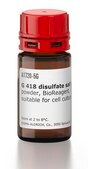 G 418 二硫酸塩 powder, BioReagent, suitable for cell culture
