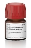 Iron(III) oxo acetate perchlorate hydrate