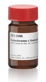 Cytochrome c from pigeon breast muscle ≥95% based on Mol. Wt. 12,173 basis