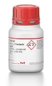 D-(−)-Tartaric acid puriss., unnatural form, ≥99.0% (T)