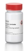 Tylosin tartrate potency: ≥800 units/mg tylosin