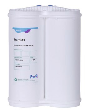 StartPAK Installation Pack For Milli-Q&#174; EQ 7008/16, Milli-Q&#174;IX 7003/05/10/15, Milli-Q&#174; IQ 7003/05/10/15 systems.