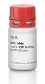 Ibuprofen meets USP testing specifications