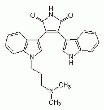 Bisindolylmaleimide I InSolution, ≥95%, protein kinase C (PKC) inhibitor