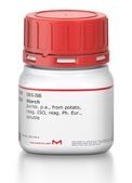 Starch puriss. p.a., from potato, reag. ISO, reag. Ph. Eur., soluble