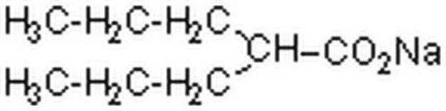 Valproic Acid, Sodium Salt A cell-permeable, short-chained fatty acid that inhibits histone deacetylase (IC50 = 400 µM for HDAC1).