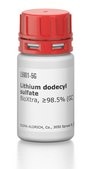 Lithium dodecyl sulfate BioXtra, ≥98.5% (GC)