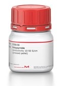 ポリピロール conductivity 10-50 S/cm (pressed pellet)
