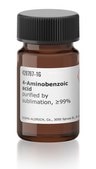 4-Aminobenzoic acid purified by sublimation, ≥99%