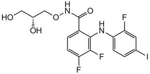 MEK1/2 Inhibitor III, PD0325901 InSolution, ≥95%