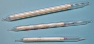 ORBO™ 24 2-HMP on Amberlite™ XAD®-2 (20/40), 150/75 mg W,W,W separators, O.D. × L 6 mm × 105 mm, pkg of 25 ea