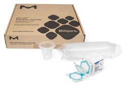 Microfil® with EZ-Pak® ready-to-use, pore size 0.45 μm, mixed cellulose esters (MCE) filter, sample volume 250 mL, filter diam. 47 mm