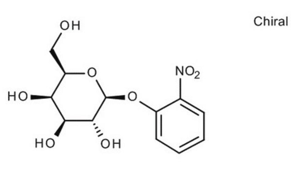2-Nitrophenyl-β-D-galactopyranoside ≥98% (HPLC)