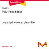 Poly-Prep Slides poly-L-lysine coated glass slides