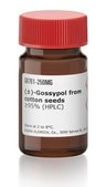 (±)-Gossypol from cotton seeds ≥95% (HPLC)