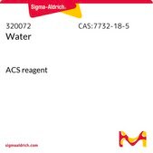 Water ACS reagent