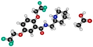 Flecainide acetate salt