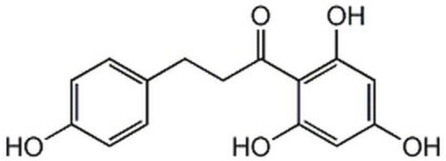 Phloretin A cell-permeable inhibtor of protein kinase C (IC50 = 20-50 µM).