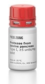 Protease from bovine pancreas Type I, ≥5 units/mg solid
