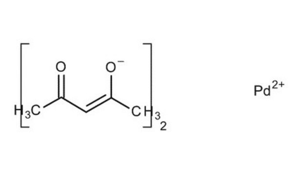 Palladium(II) acetylacetonate ≥98% (ICP)