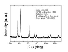 Nickel(II) oxide nanopowder, <50 nm particle size (TEM), 99.8% trace metals basis