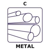 Carbon rod, 150mm, diameter 2.0mm, graphite, 100%