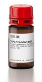 3-Pentenoic acid is mainly present in the trans-form (≥90% GC), ≥95.0% (sum of isomers, GC)
