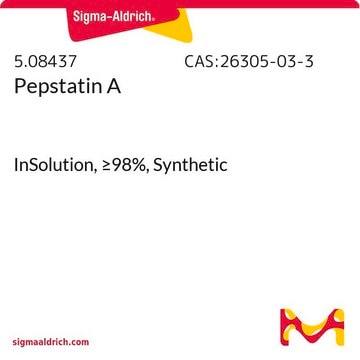 Pepstatin A InSolution, ≥98%, Synthetic, protease inhibitor