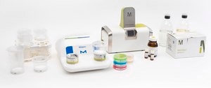Milliflex® Quantum membrane removal tool for use with all Milliflex® and Milliflex Oasis® devices and media types