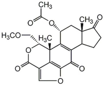 Wortmannin Wortmannin, CAS 19545-26-7, is a cell-permeable, potent, selective, and irreversible inhibitor of PI3-Kinase (IC50 = 5 nM). Does not affect any upstream signaling events.