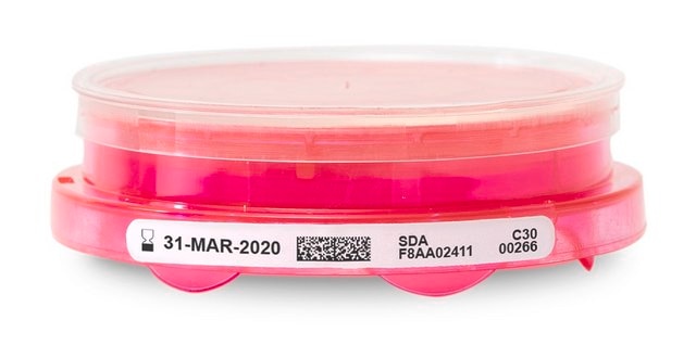 Milliflex Oasis® Culture Media Plate ready-to-use