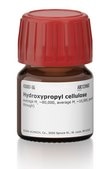 Hydroxypropyl cellulose average Mw ~80,000, powder, 20 mesh particle size (99% through)
