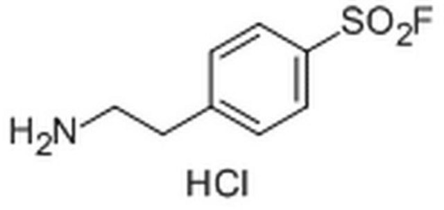 AEBSF Hydrochloride InSolution, ≥97%, Specific, irreversible inhibitor of serine proteases