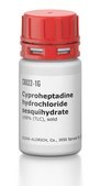 Cyproheptadine hydrochloride sesquihydrate ≥98% (TLC), solid