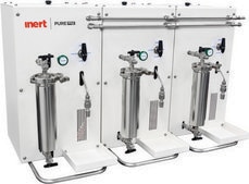 PureSolv™ Micro 100 Liter solvent purification system with activated Alumina column, joint: ST/NS 24/40 US