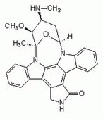 Staurosporine, Streptomyces sp. InSolution, ≥97%, 1 mM solution, protein kinase inhibitor