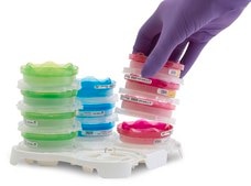 Milliflex Oasis&#174; Culture Media Plate suitable for (Tryptic soy media plates for aerobic and anaerobic microflora)