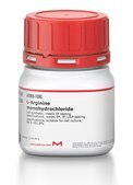 L-Arginine monohydrochloride not synthetic, meets EP, JP, USP testing specifications, suitable for cell culture, 98.5-101.0%