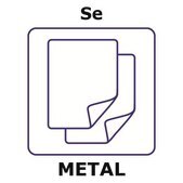 Selenium foil, 25x25mm, thickness 3mm, 99.95%