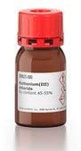 Ruthenium(III) chloride Anhydrous, solid, Ru content 45-55%